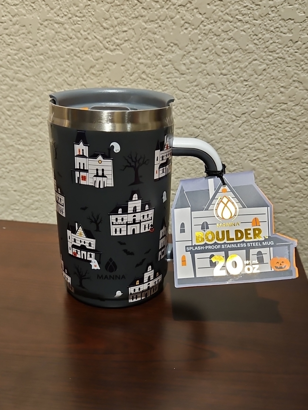 Manna Boulder Halloween Mug - Stainless Steel